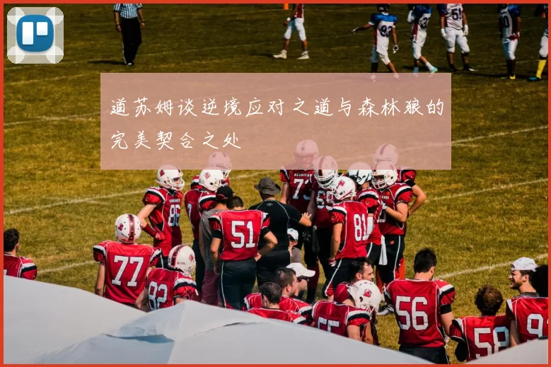道苏姆谈逆境应对之道与森林狼的完美契合之处