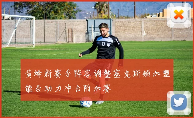 黄蜂新赛季阵容调整塞克斯顿加盟能否助力冲击附加赛